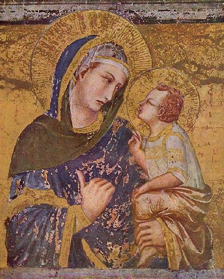 Pietro Lorenzetti Madonna dei Tramonti by Pietro Lorenzetti china oil painting image